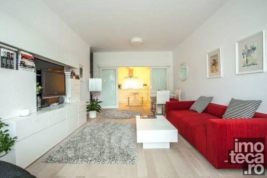 Studio apartment, next to Herastrau Park 